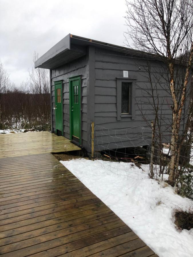 Cottage Lavkavann Finnmarksvidda Skoganvarre エクステリア 写真