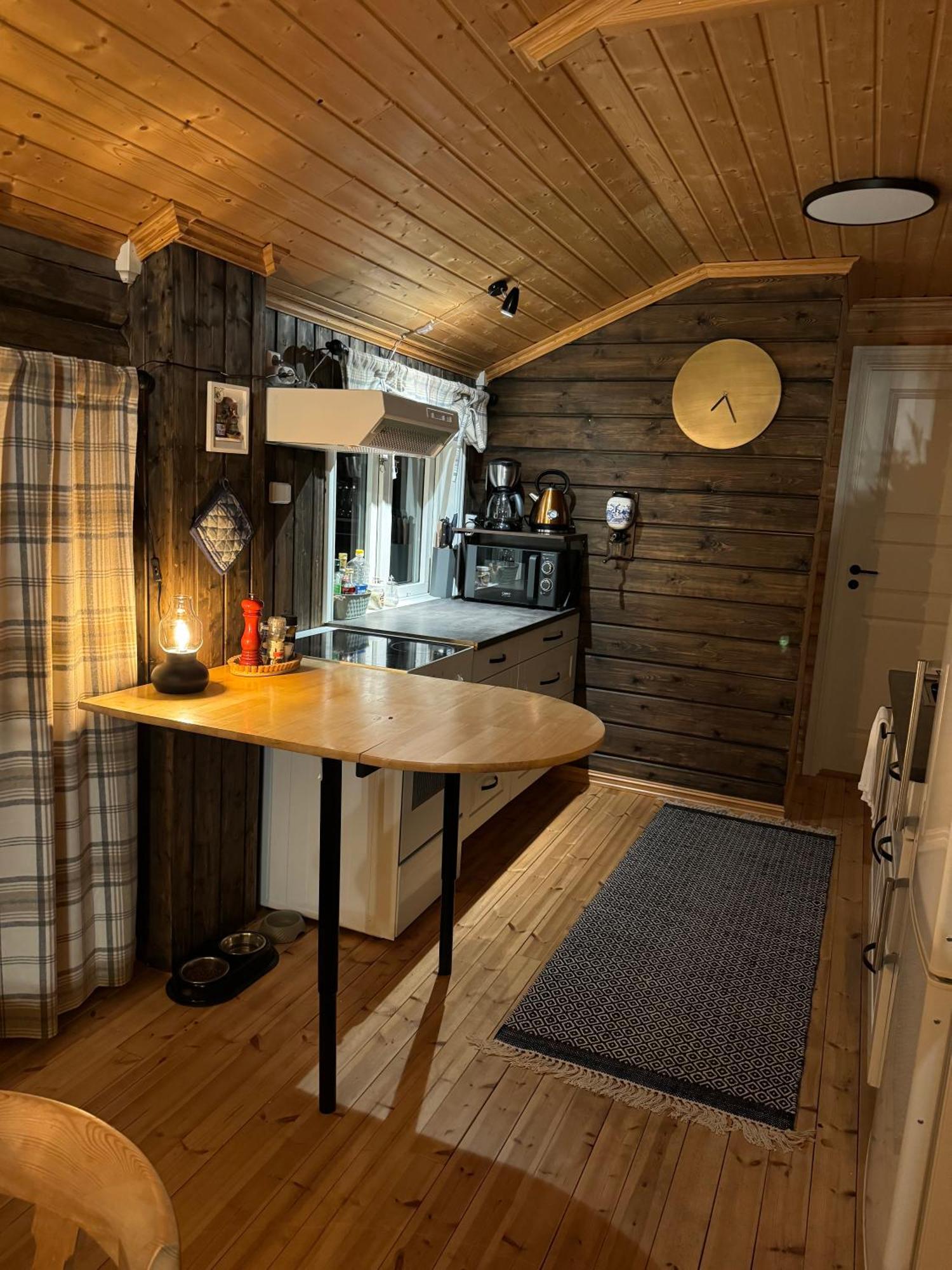 Cottage Lavkavann Finnmarksvidda Skoganvarre エクステリア 写真