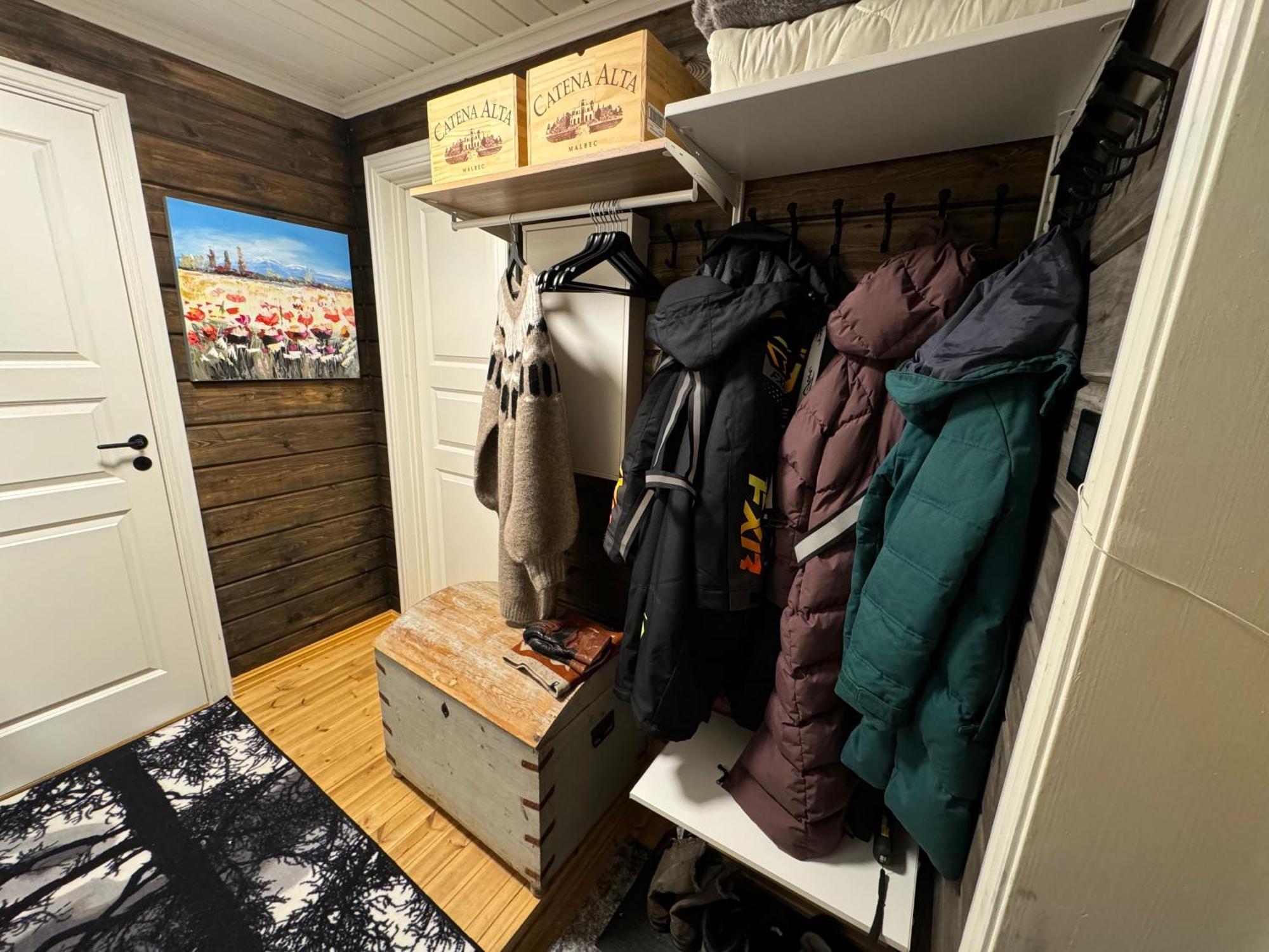 Cottage Lavkavann Finnmarksvidda Skoganvarre エクステリア 写真