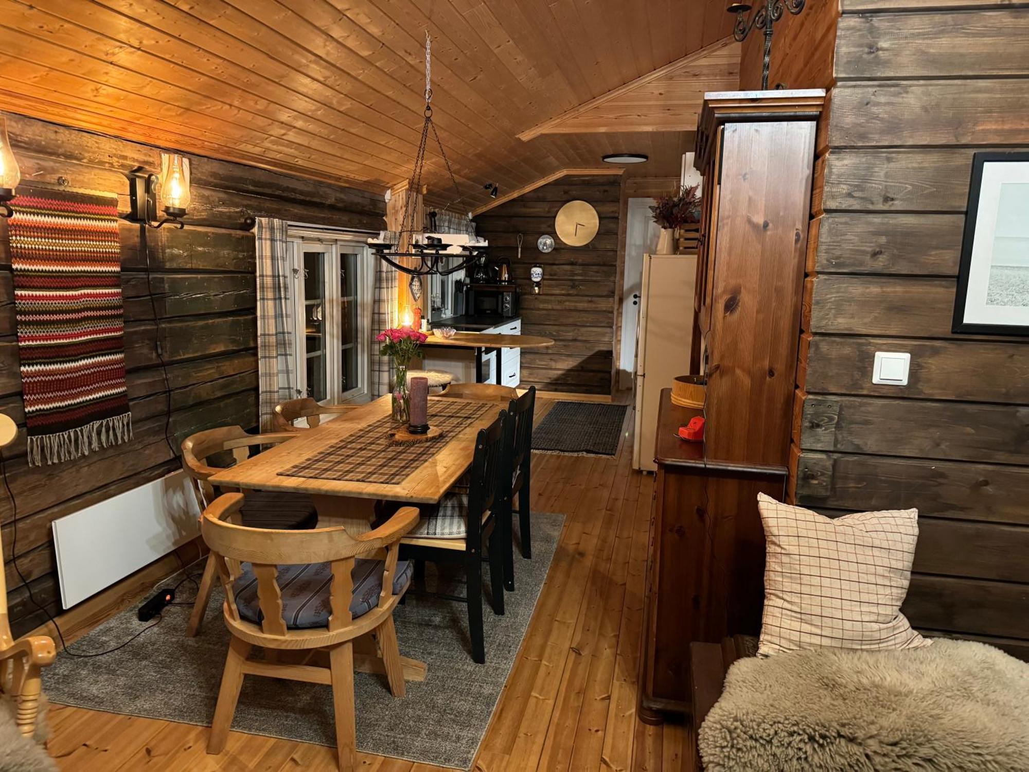 Cottage Lavkavann Finnmarksvidda Skoganvarre エクステリア 写真