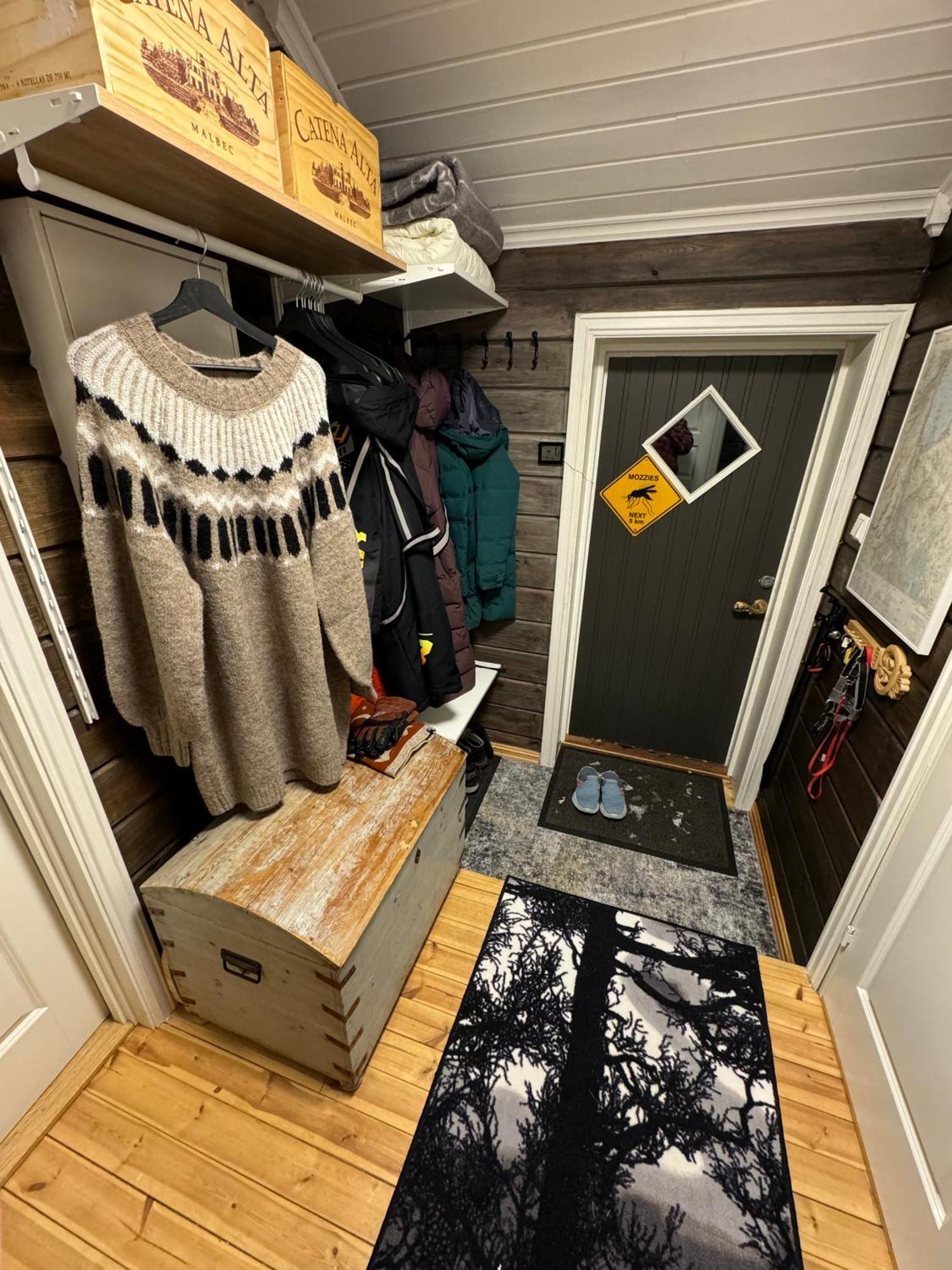 Cottage Lavkavann Finnmarksvidda Skoganvarre エクステリア 写真