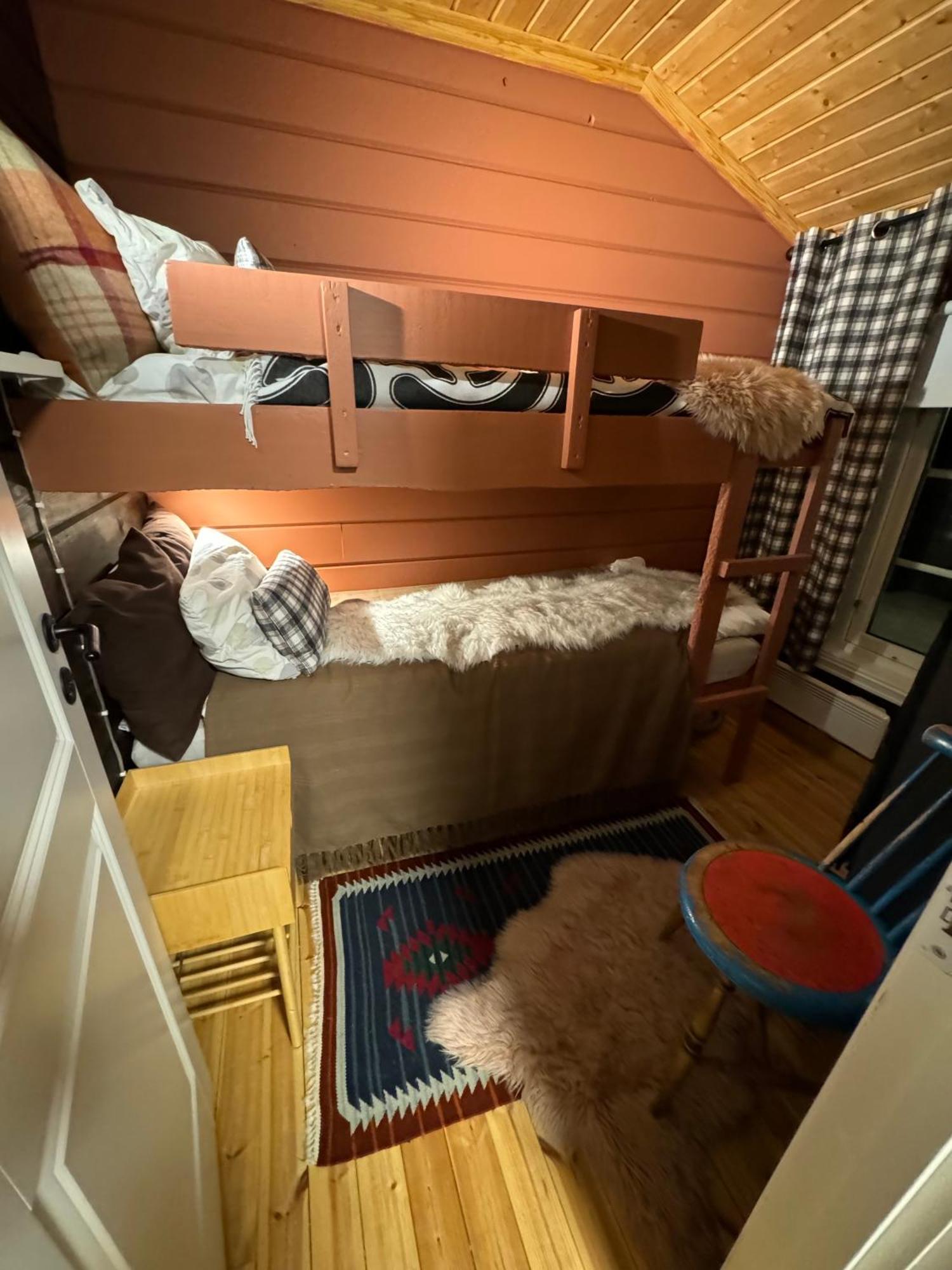 Cottage Lavkavann Finnmarksvidda Skoganvarre エクステリア 写真