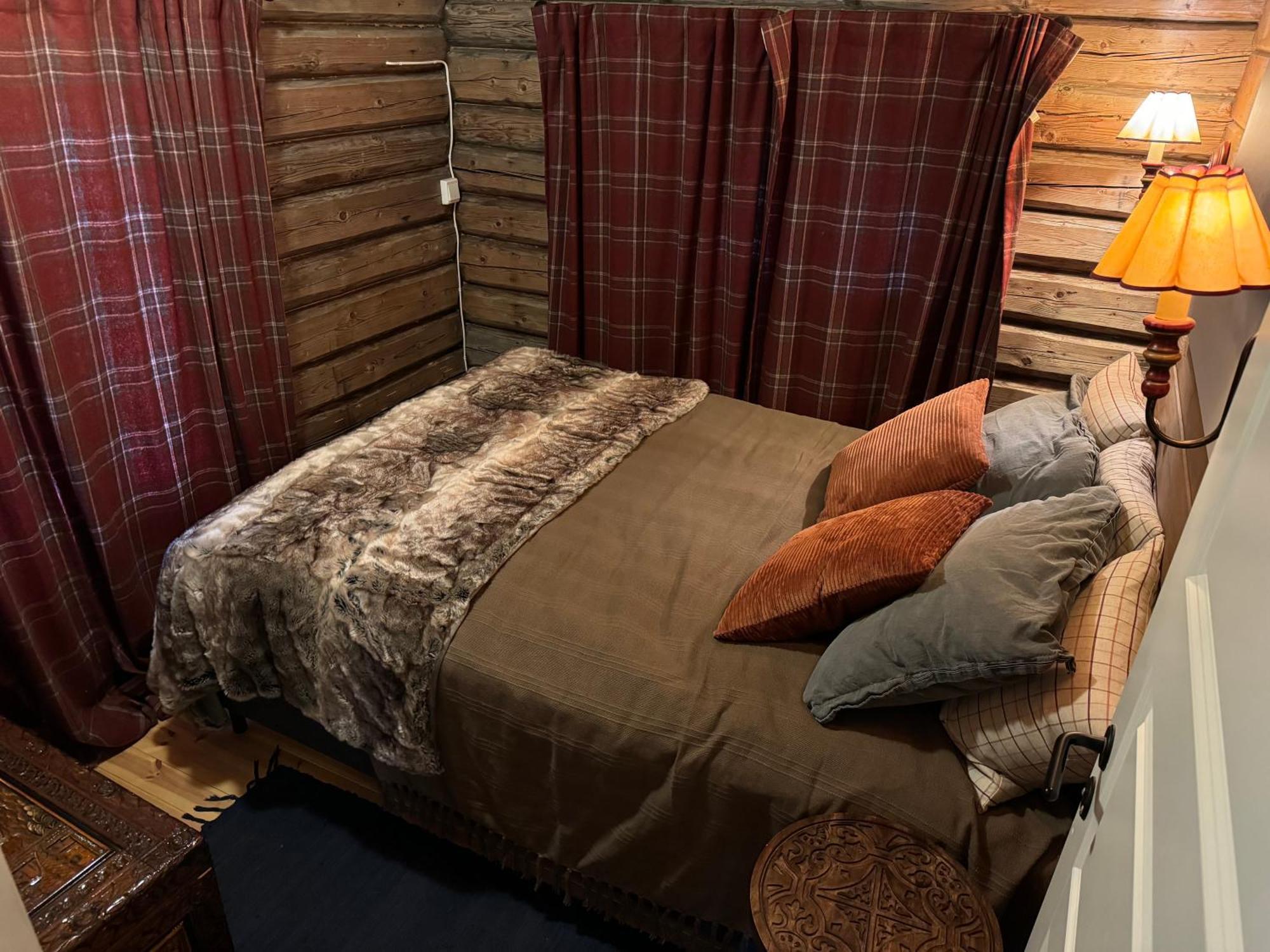 Cottage Lavkavann Finnmarksvidda Skoganvarre エクステリア 写真