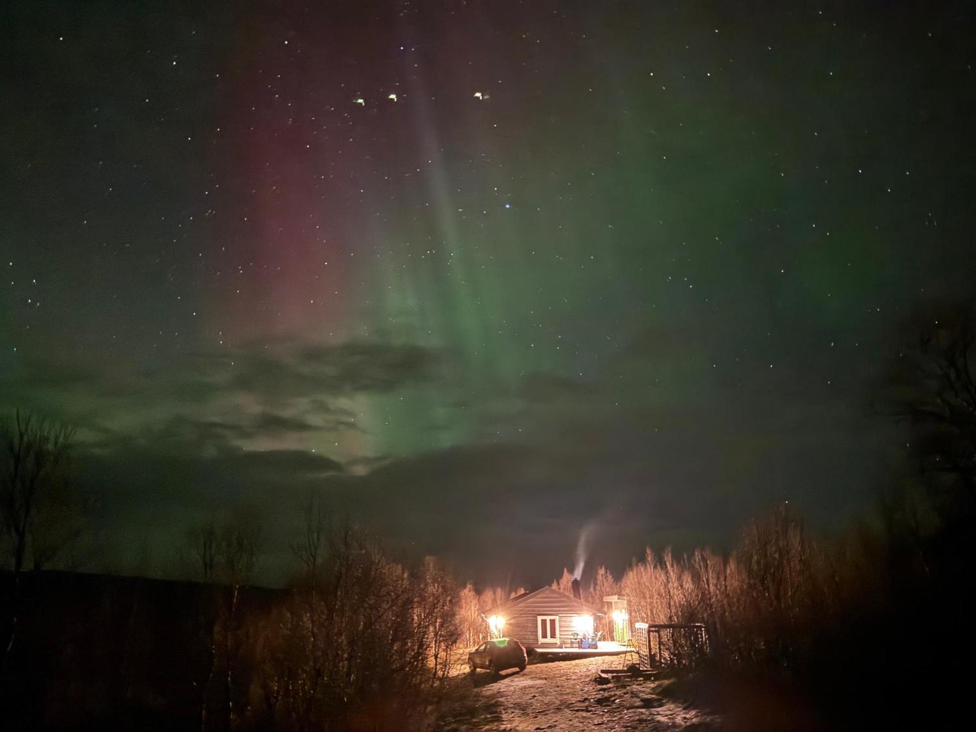 Cottage Lavkavann Finnmarksvidda Skoganvarre エクステリア 写真