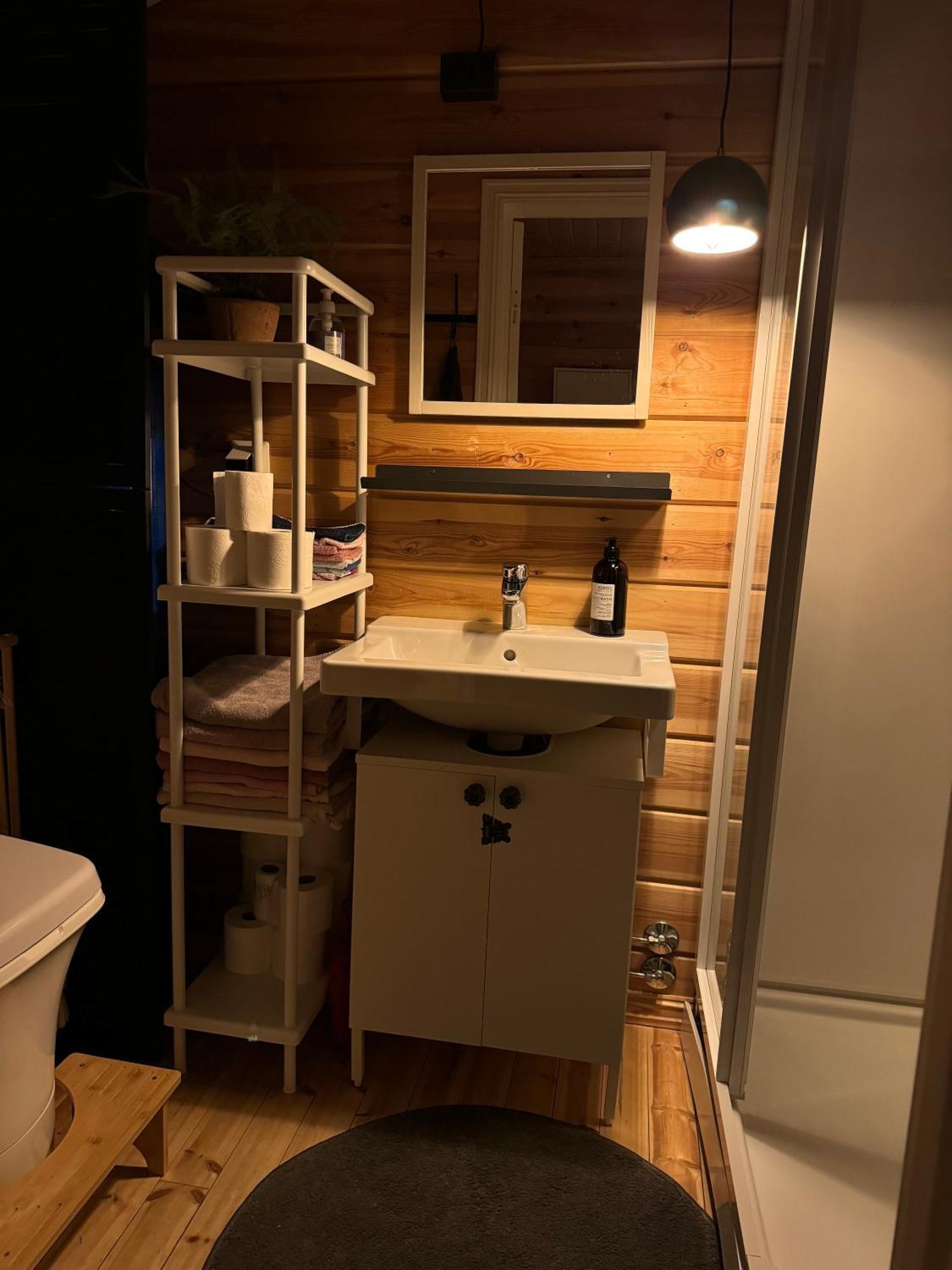 Cottage Lavkavann Finnmarksvidda Skoganvarre エクステリア 写真