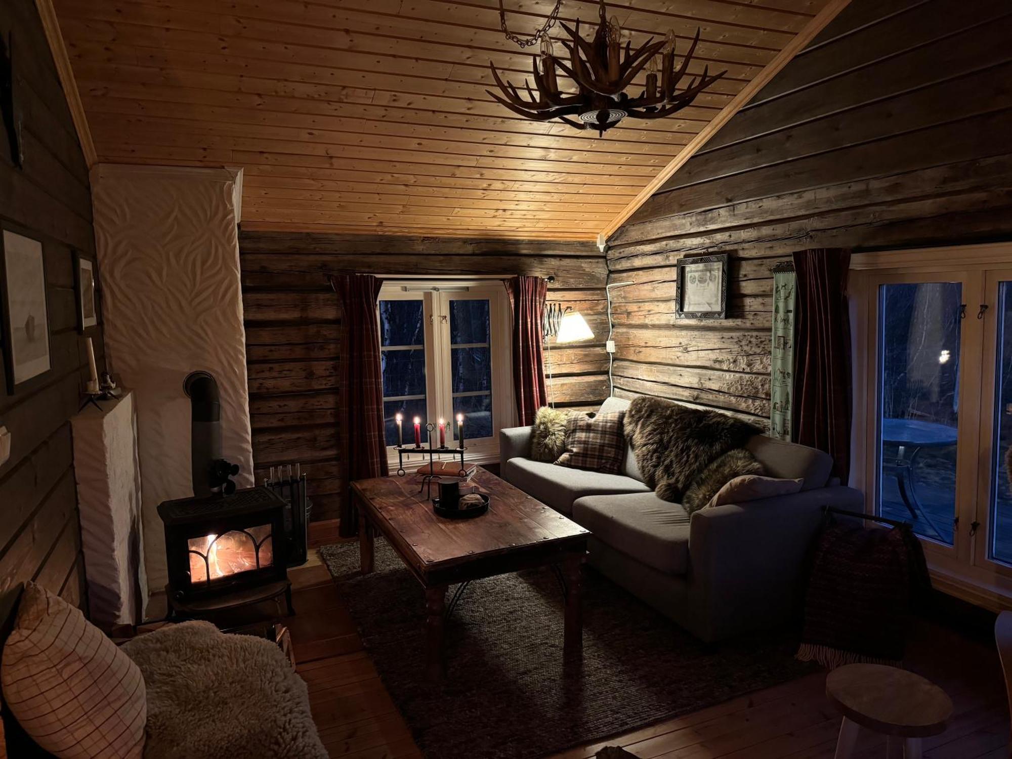 Cottage Lavkavann Finnmarksvidda Skoganvarre エクステリア 写真