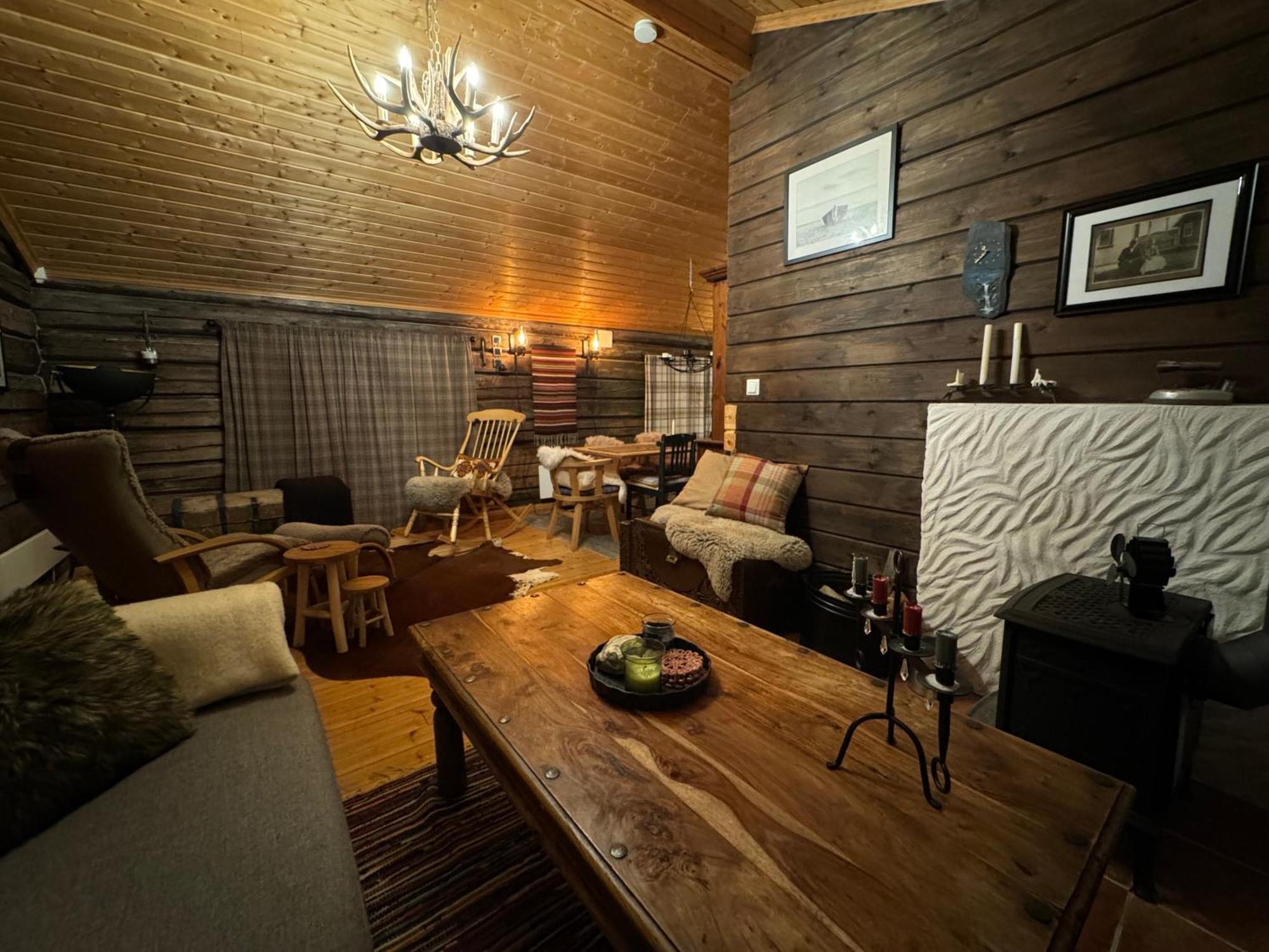 Cottage Lavkavann Finnmarksvidda Skoganvarre エクステリア 写真