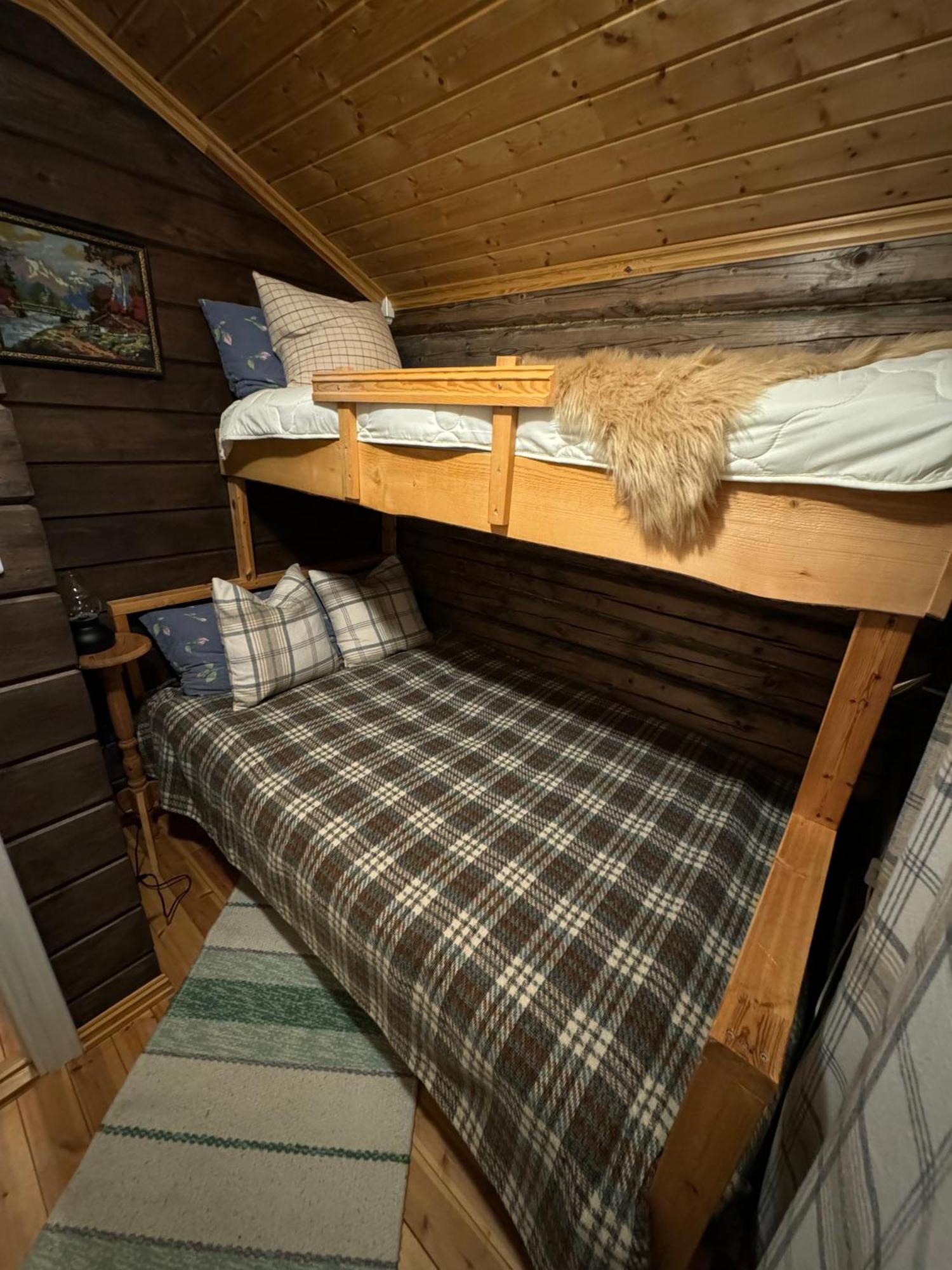 Cottage Lavkavann Finnmarksvidda Skoganvarre エクステリア 写真