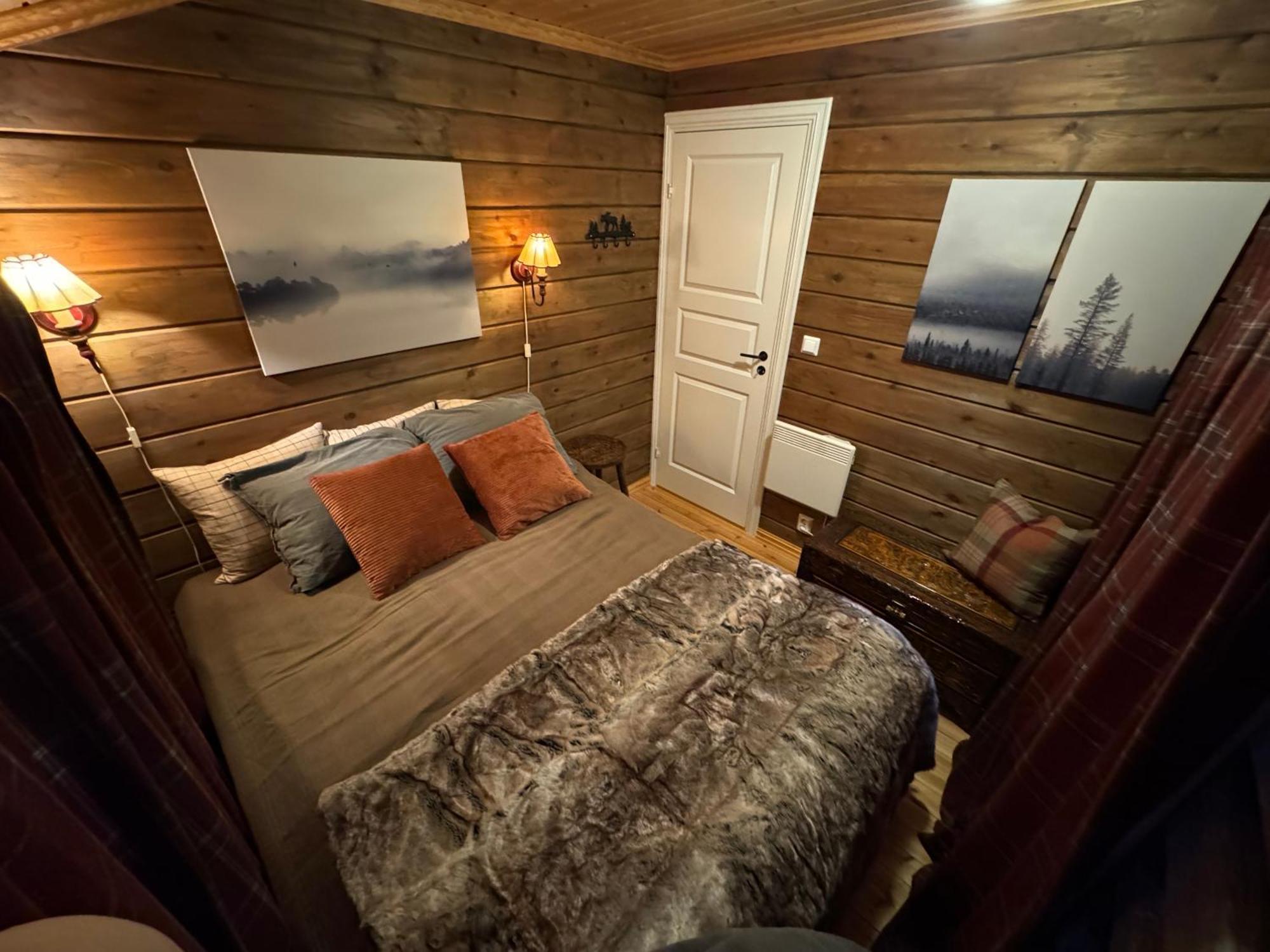 Cottage Lavkavann Finnmarksvidda Skoganvarre エクステリア 写真