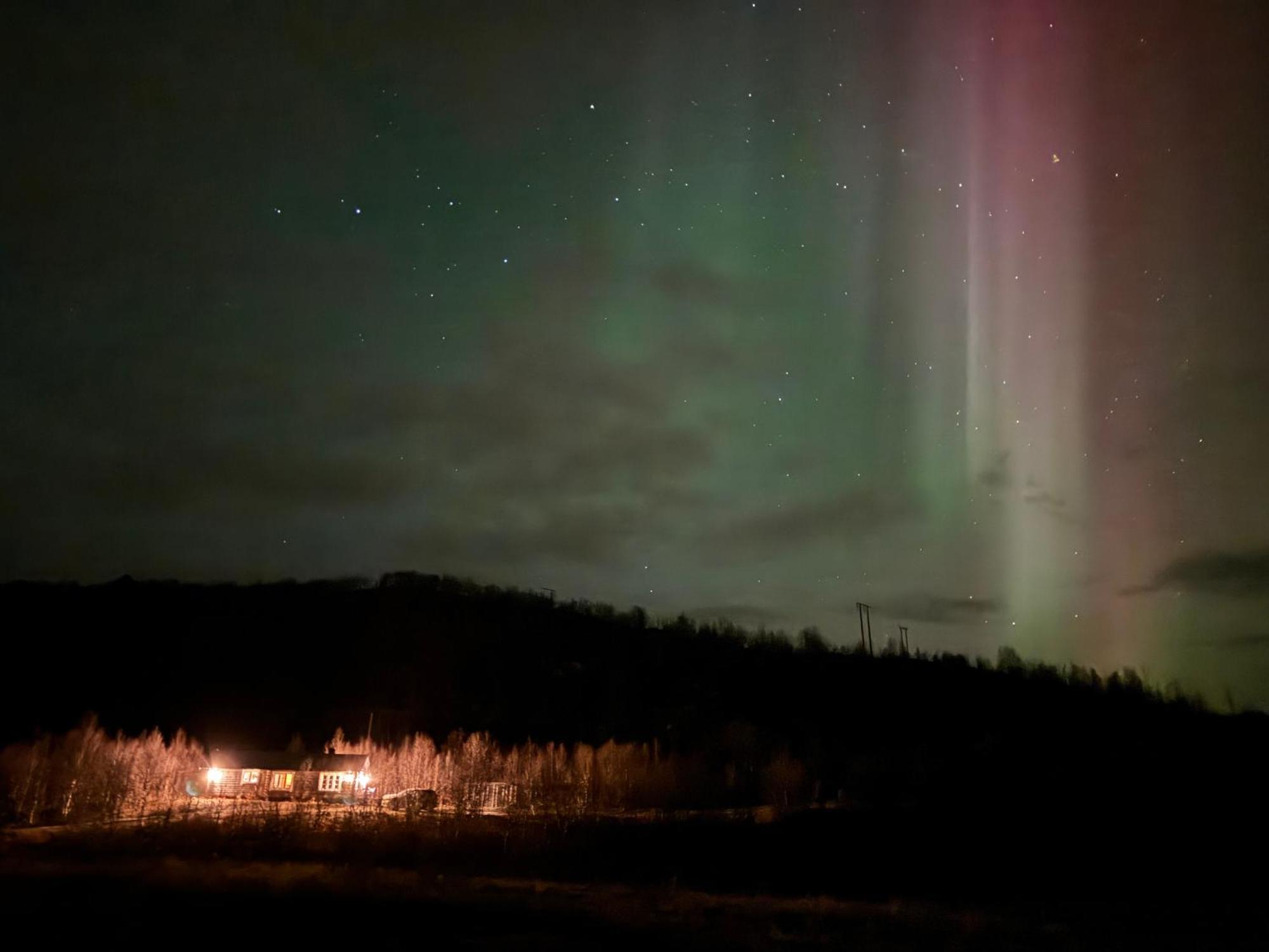 Cottage Lavkavann Finnmarksvidda Skoganvarre エクステリア 写真