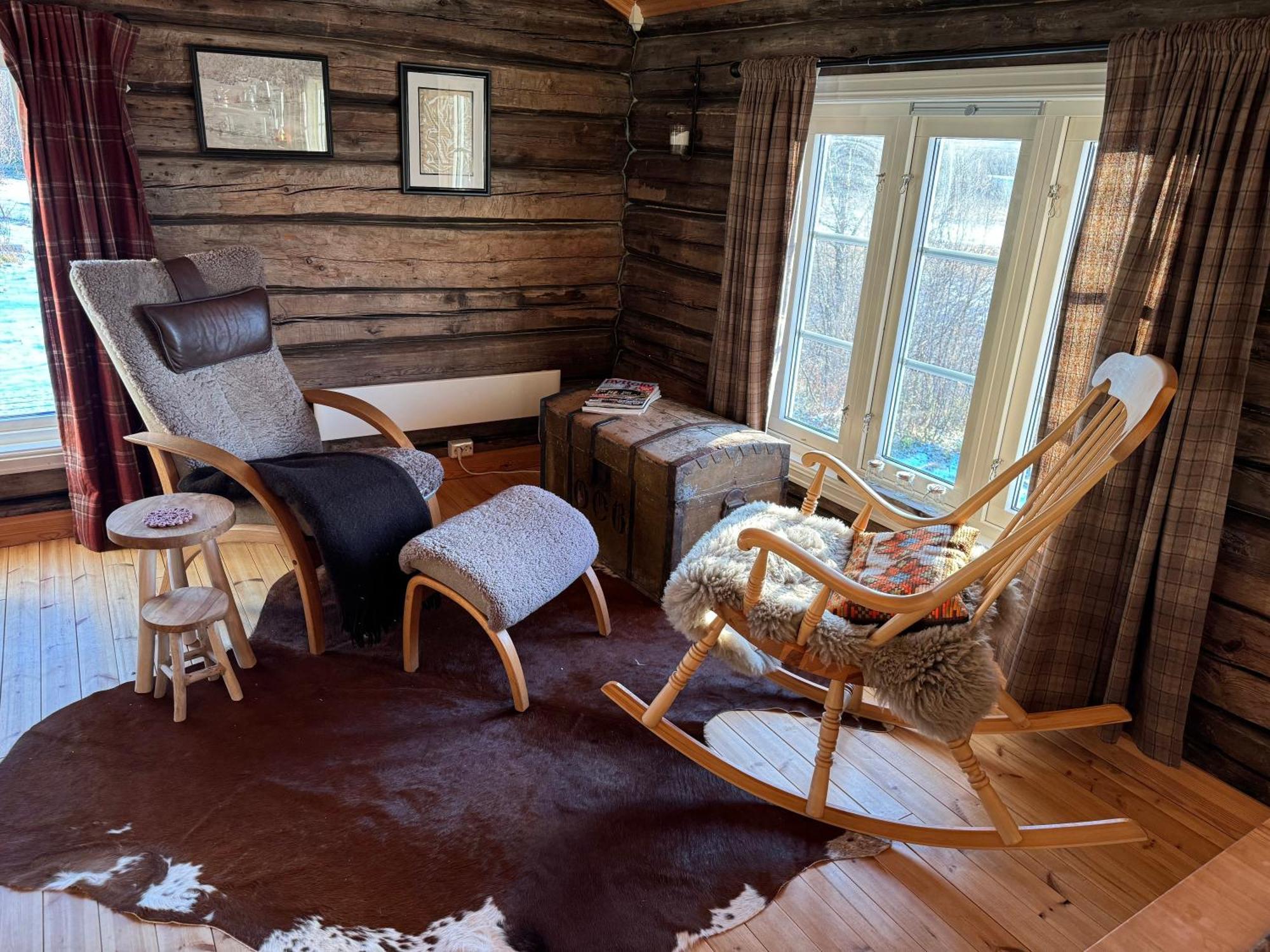 Cottage Lavkavann Finnmarksvidda Skoganvarre エクステリア 写真