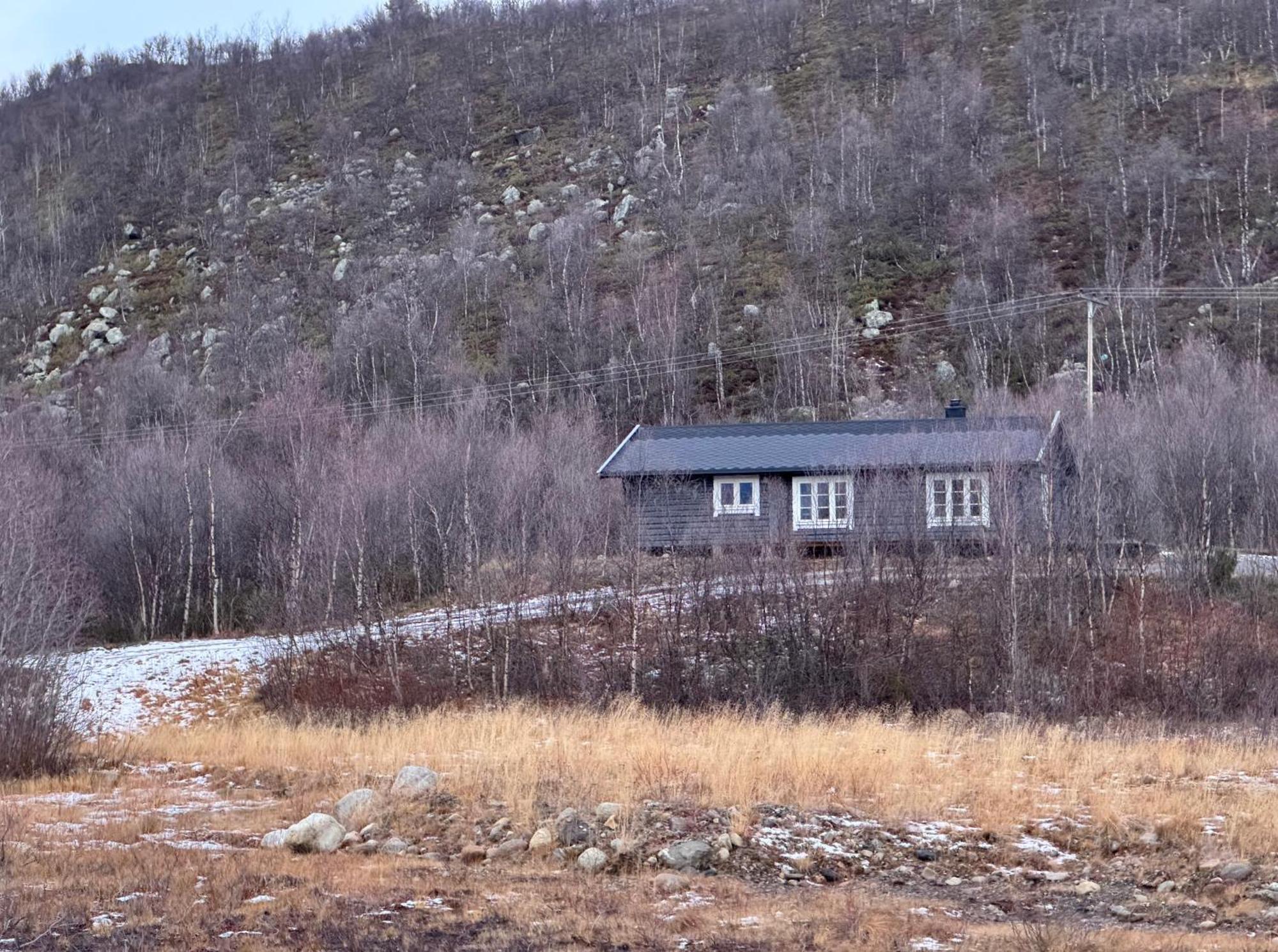 Cottage Lavkavann Finnmarksvidda Skoganvarre エクステリア 写真
