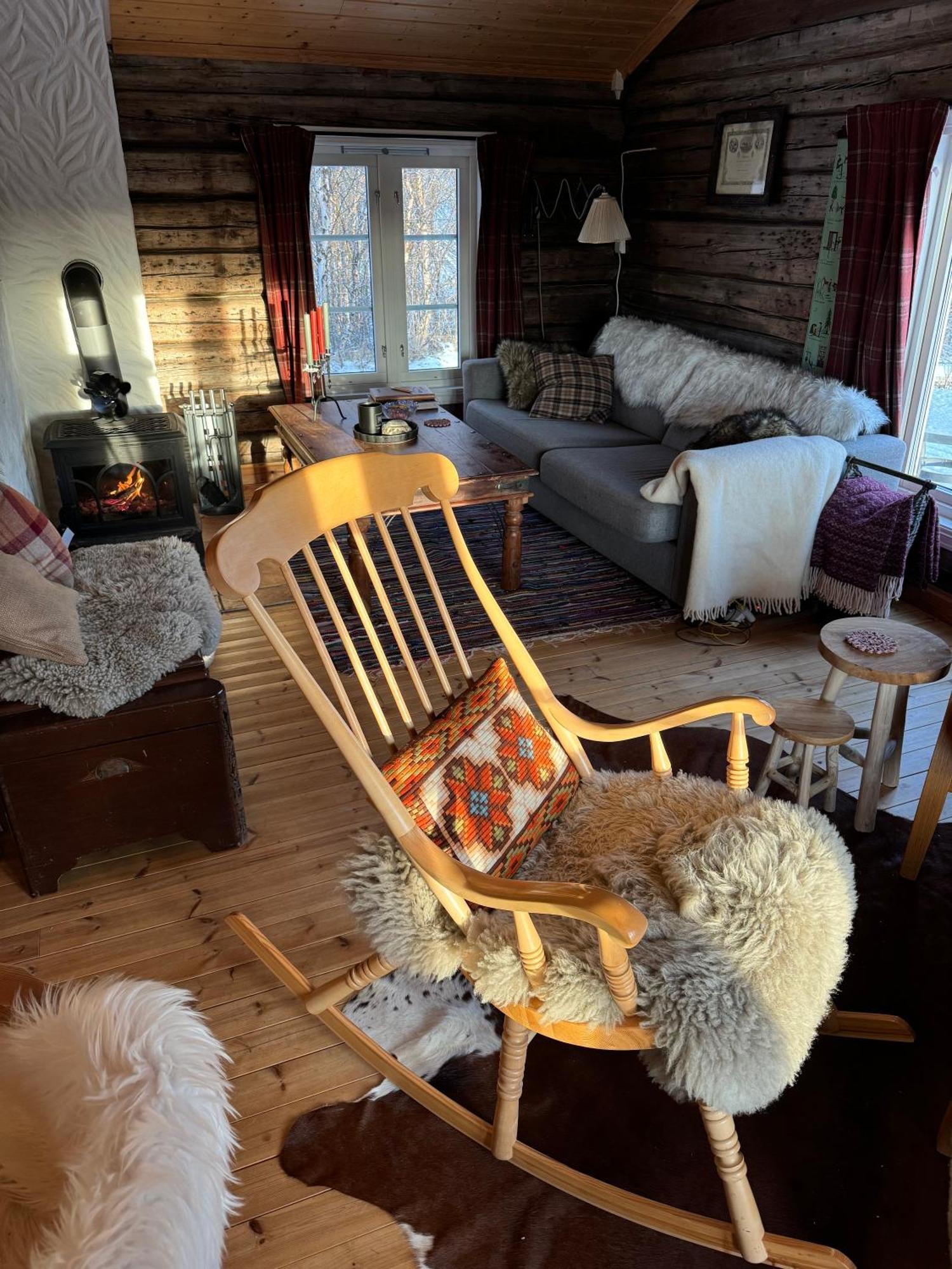 Cottage Lavkavann Finnmarksvidda Skoganvarre エクステリア 写真