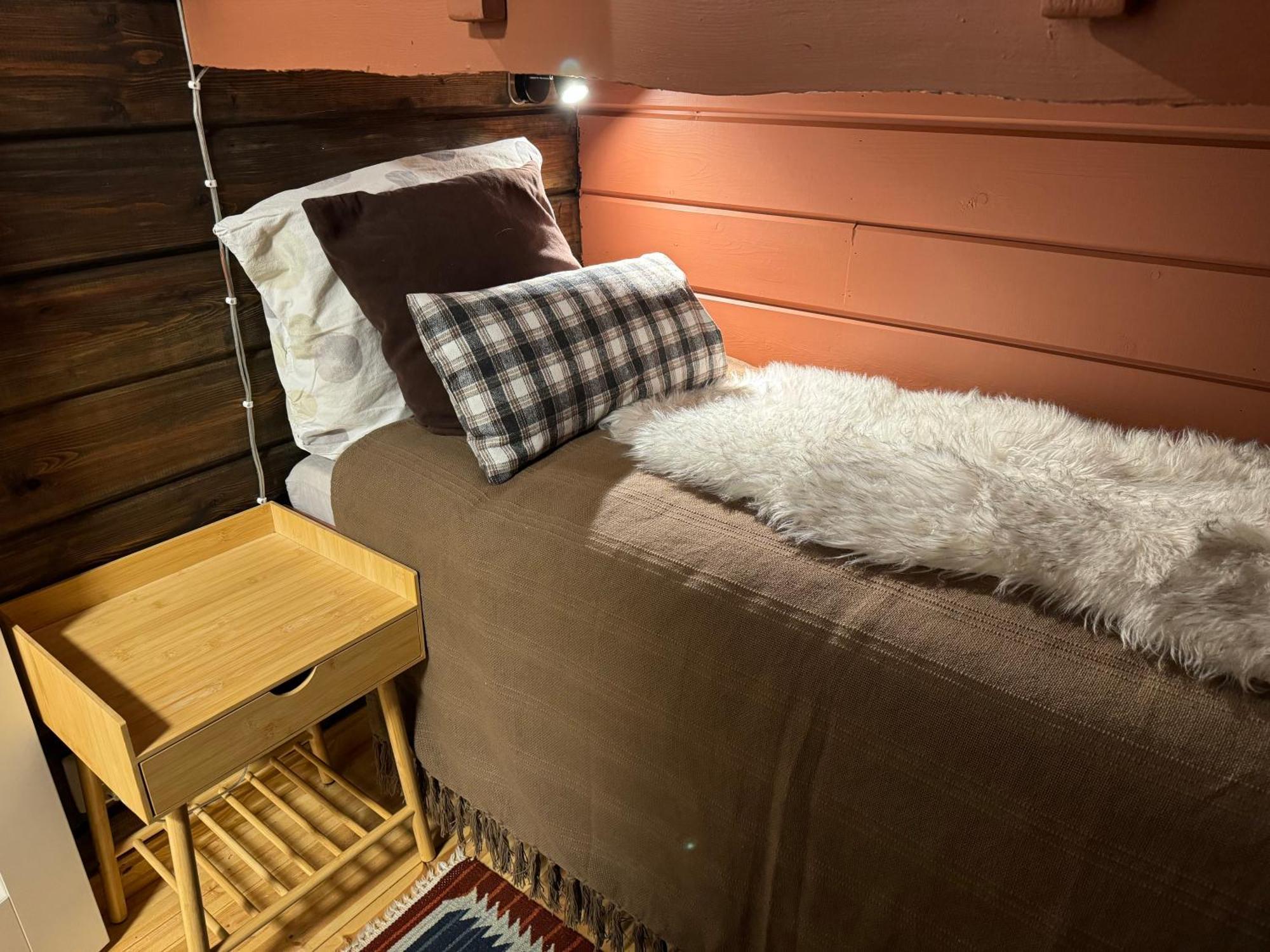 Cottage Lavkavann Finnmarksvidda Skoganvarre エクステリア 写真
