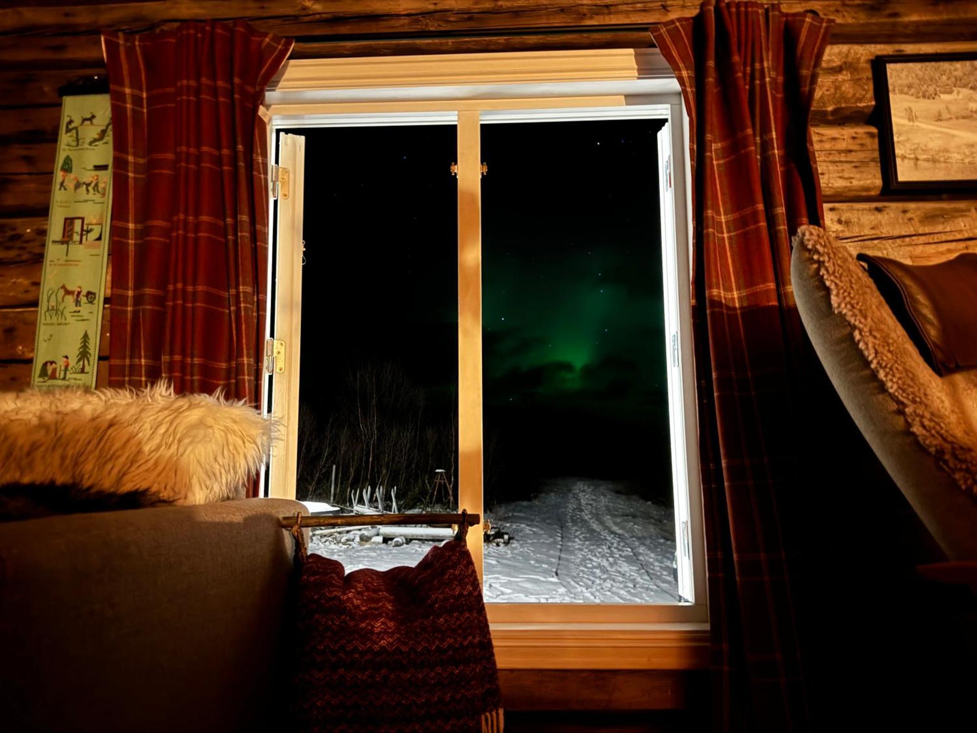 Cottage Lavkavann Finnmarksvidda Skoganvarre エクステリア 写真