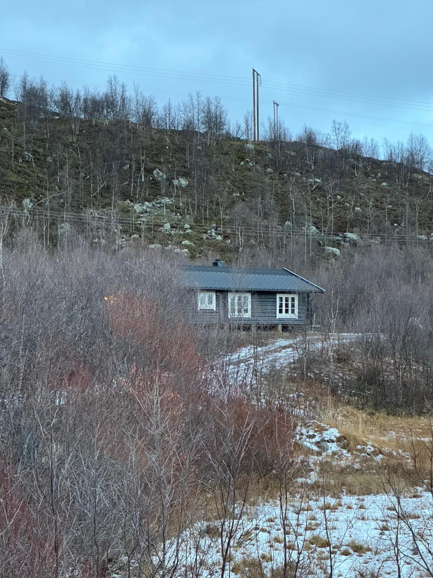 Cottage Lavkavann Finnmarksvidda Skoganvarre エクステリア 写真