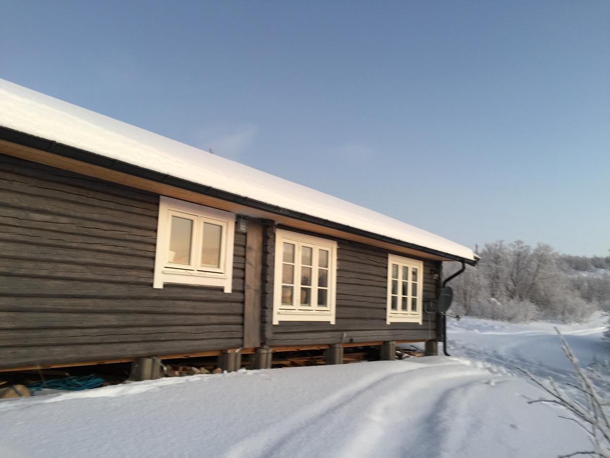 Cottage Lavkavann Finnmarksvidda Skoganvarre エクステリア 写真