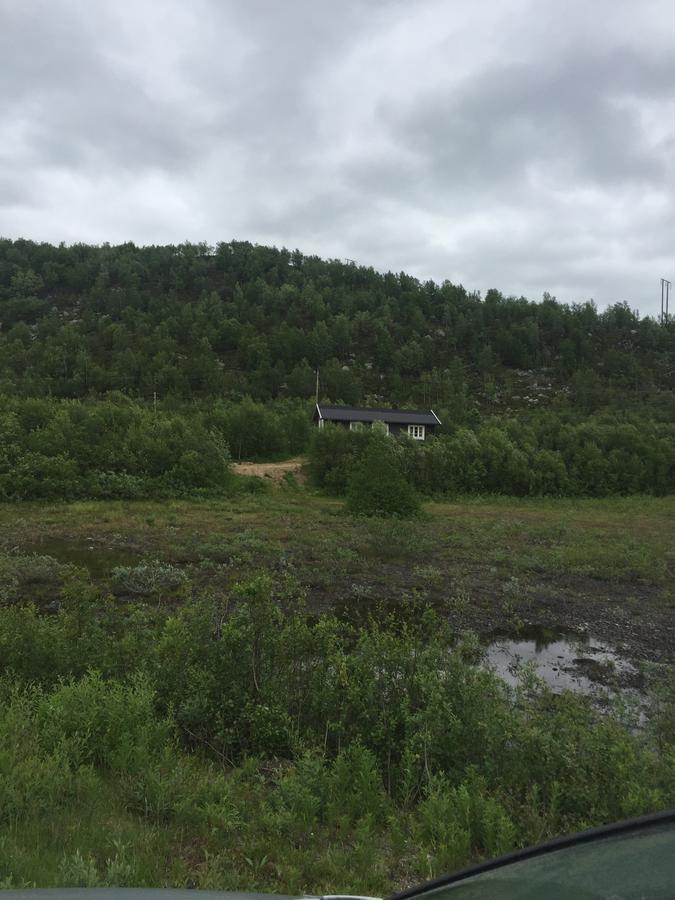 Cottage Lavkavann Finnmarksvidda Skoganvarre エクステリア 写真