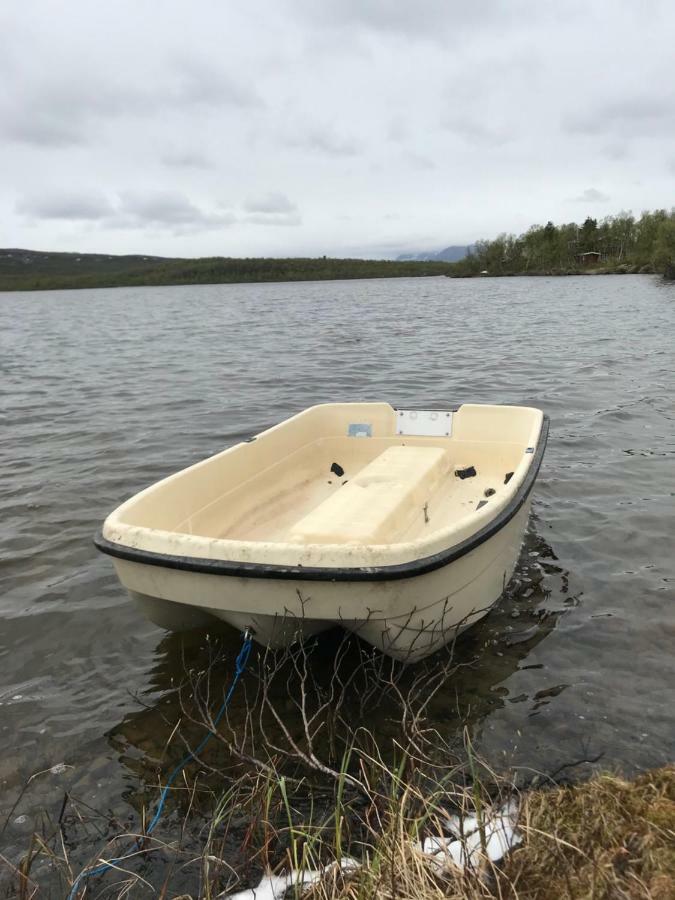 Cottage Lavkavann Finnmarksvidda Skoganvarre エクステリア 写真